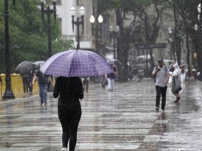 Ciclone extratropical e alerta de tornados afetam Paraná e Santa Catarina até sábado