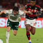 Flamengo amplia vantagem sobre Palmeiras na briga pelo título do Brasileirão; confira as chances de cada clube
