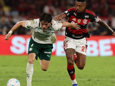 Flamengo amplia vantagem sobre Palmeiras na briga pelo título do Brasileirão; confira as chances de cada clube