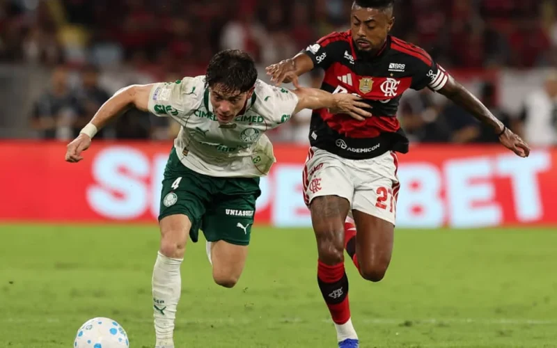 Flamengo amplia vantagem sobre Palmeiras na briga pelo título do Brasileirão; confira as chances de cada clube