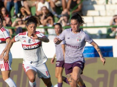 São Paulo vence Flamengo e avança para a final do Campeonato Brasileiro Feminino