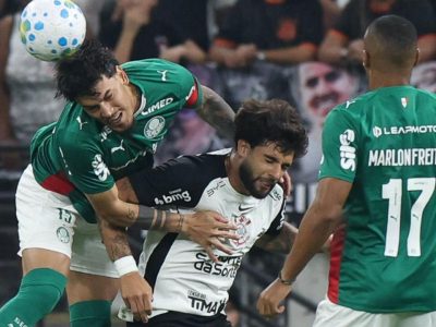 Daronco apita clássico entre Palmeiras e Corinthians pela Série A no dia 11 de outubro