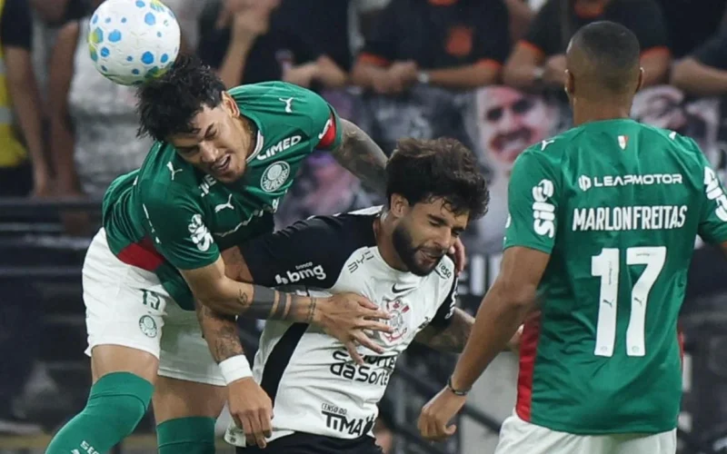 Daronco apita clássico entre Palmeiras e Corinthians pela Série A no dia 11 de outubro