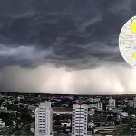 Alerta de tempestade em cinco estados inclui Rio Grande do Sul, Santa Catarina e Paraná; chuva intensa e granizo são esperados