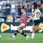 São Paulo derrota Corinthians por 2 a 1 na final do Brasileirão feminino e precisa de apenas um empate na volta