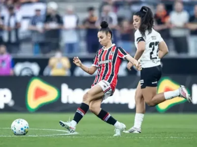 São Paulo derrota Corinthians por 2 a 1 na final do Brasileirão feminino e precisa de apenas um empate na volta