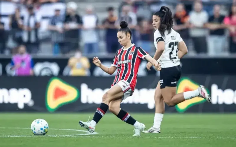 São Paulo derrota Corinthians por 2 a 1 na final do Brasileirão feminino e precisa de apenas um empate na volta