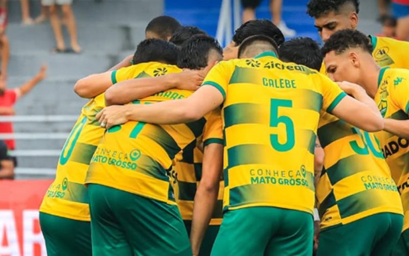 Surto de gastroenterite atinge jogadores do Cuiabá antes de derrota para o CRB na Série B