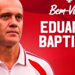 Internacional contrata Eduardo Baptista em busca de salvar equipe do rebaixamento no Brasileirão