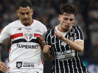 CBF marca clássico São Paulo x Corinthians para 4 de novembro às 21h30