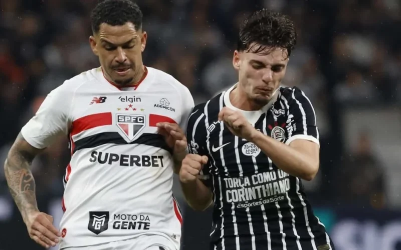 CBF marca clássico São Paulo x Corinthians para 4 de novembro às 21h30