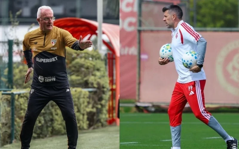 São Paulo e Internacional se enfrentam em meio a crises no Campeonato Brasileiro