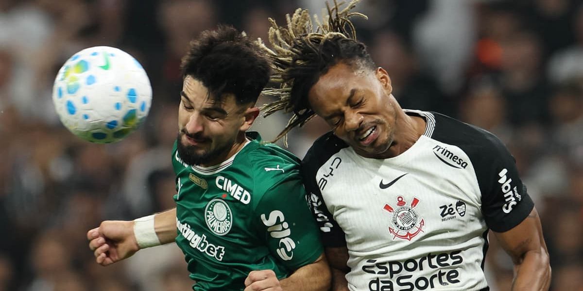 Anderson Daronco será o árbitro do clássico entre Palmeiras e Corinthians no próximo domingo pela 30ª rodada do Brasileirão