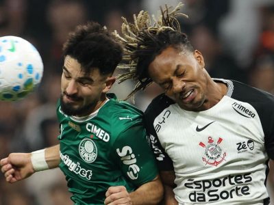 Anderson Daronco será o árbitro do clássico entre Palmeiras e Corinthians no próximo domingo pela 30ª rodada do Brasileirão