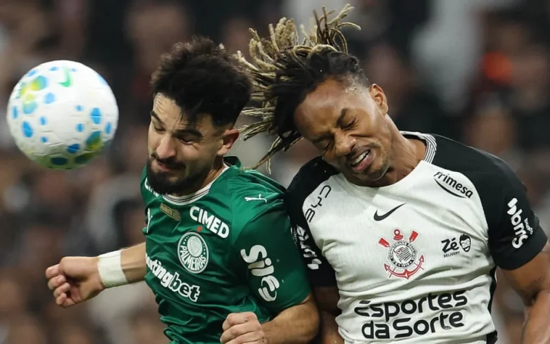 Anderson Daronco será o árbitro do clássico entre Palmeiras e Corinthians no próximo domingo pela 30ª rodada do Brasileirão