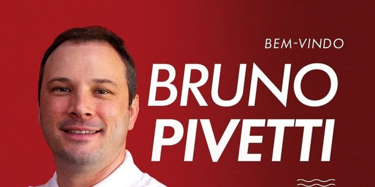 Bruno Pivetti retorna ao Náutico e estreia em clássico contra o Sport na Série B