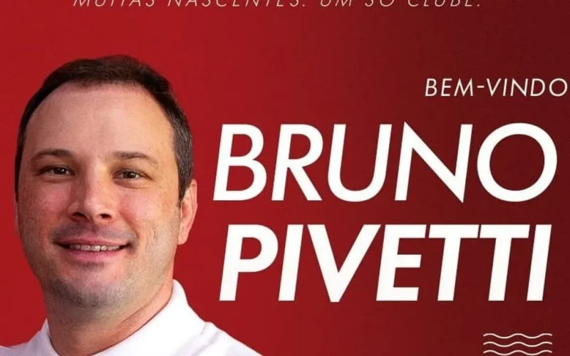 Bruno Pivetti retorna ao Náutico e estreia em clássico contra o Sport na Série B
