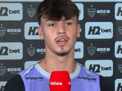 Vitão, zagueiro do Atlético, equilibra ascensão no futebol e crisma: “Está muito diferente”
