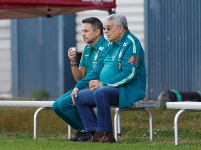 Rubens Lopes celebra papel como chefe de delegação da Seleção Brasileira durante a Super Data FIFA
