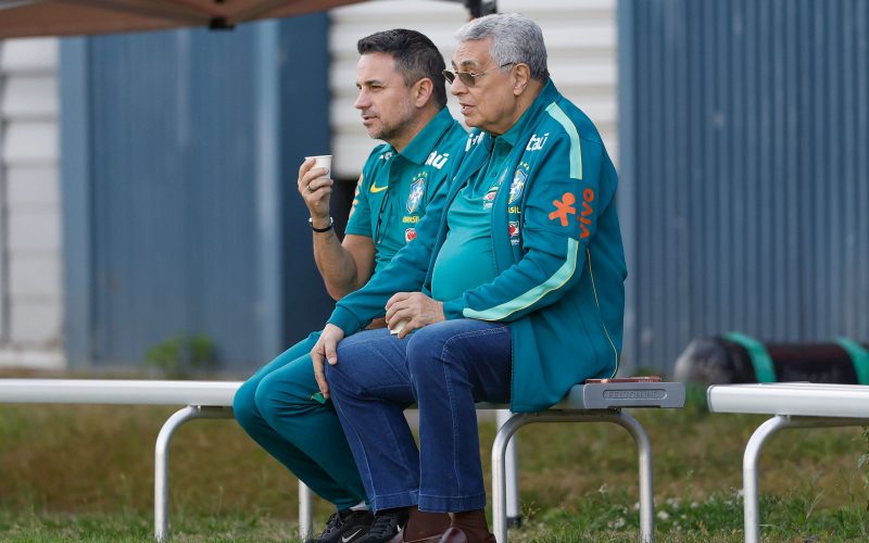 Rubens Lopes celebra papel como chefe de delegação da Seleção Brasileira durante a Super Data FIFA