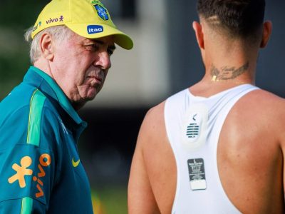 Ancelotti defende redução de estrangeiros no futebol brasileiro para valorizar jovens talentos nacionais