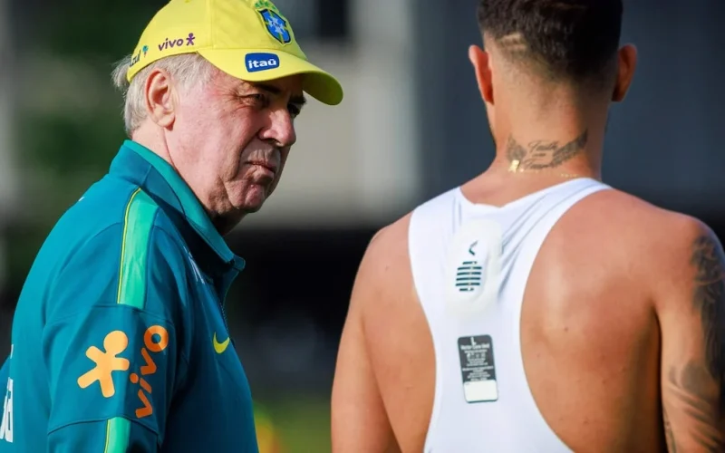 Ancelotti defende redução de estrangeiros no futebol brasileiro para valorizar jovens talentos nacionais