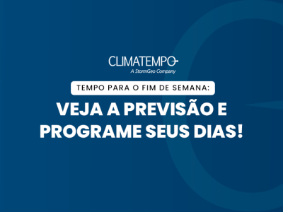 Temporais e calor intenso marcam o último fim de semana de setembro no Sul do Brasil