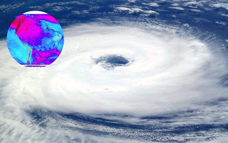Ciclone extratropical traz previsão de tempestades intensas no Sul a partir deste sábado