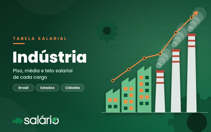 Salários dos Principais Cargos da Indústria no Sul do Brasil: Dados Atualizados e Tendências de Crescimento
