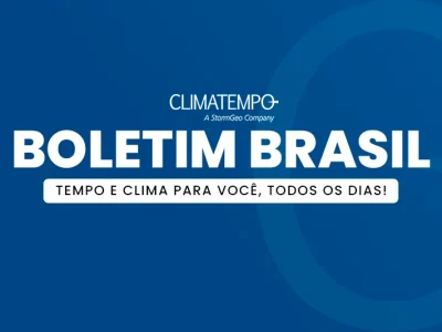 Frente fria provoca chuvas fortes e risco de temporais em Santa Catarina e Paraná nesta quarta-feira