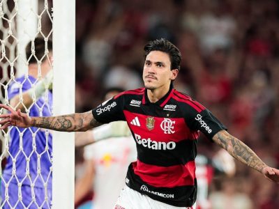 Flamengo amplia vantagem no Brasileirão, com 76,8% de chance de título sobre o Palmeiras