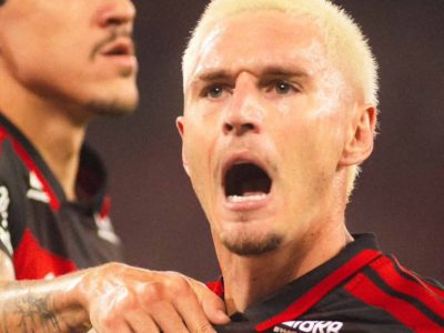 Flamengo vence Red Bull Bragantino por 2 a 1 e abre três pontos de vantagem sobre o Palmeiras no Brasileirão