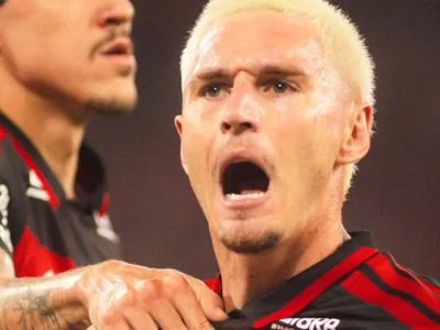 Flamengo vence Red Bull Bragantino por 2 a 1 e abre três pontos de vantagem sobre o Palmeiras no Brasileirão