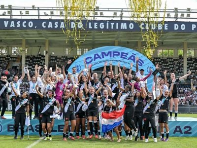 Vasco conquista o Campeonato Brasileiro Feminino A2 mesmo sob pressão do Itabirito