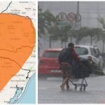 Alerta de ciclone: temporais severos previstos para Rio Grande do Sul, Santa Catarina e Paraná a partir desta terça-feira