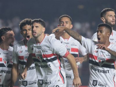 São Paulo reage e vence Internacional em partida marcada por protestos da torcida no MorumBis