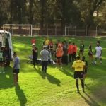 Zagueira Lara do Venda Nova tem convulsão após colisão em campo durante Campeonato Mineiro Feminino