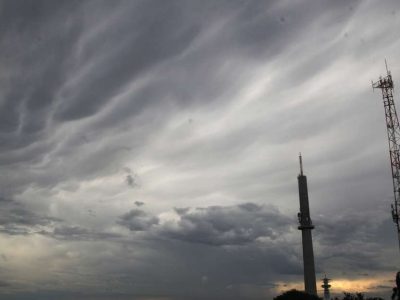 Ciclone extratropical provoca chuva e risco de temporais no Sul do Brasil e parte do Sudeste