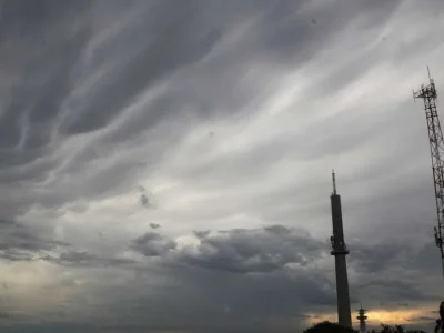 Ciclone extratropical provoca chuva e risco de temporais no Sul do Brasil e parte do Sudeste