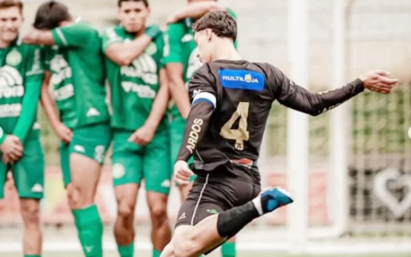 Araucária SAF sofre derrota na estreia da Copa Sul Sub-20 e mira recuperação contra o Grêmio