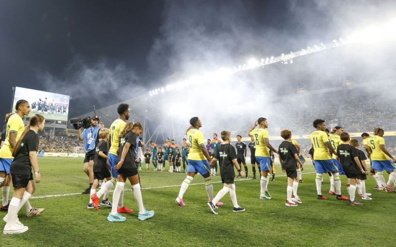 Próximo desafio da Seleção Brasileira será contra a Austrália em amistoso em Brisbane