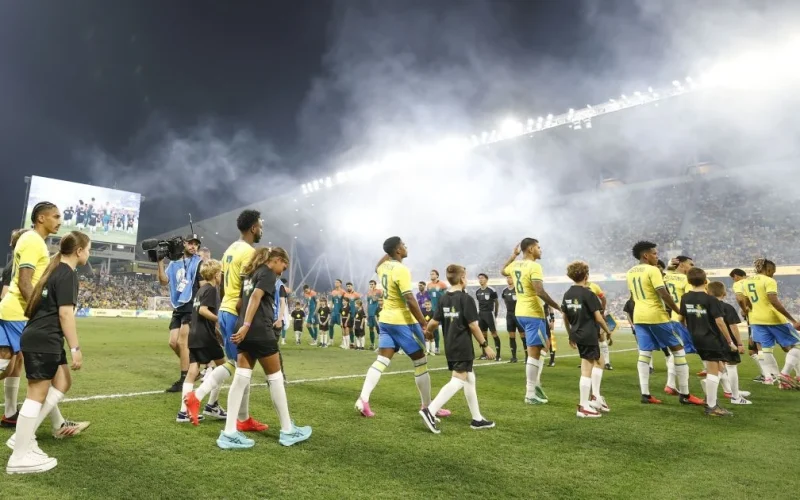 Próximo desafio da Seleção Brasileira será contra a Austrália em amistoso em Brisbane