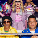 Ronaldinho Gaúcho fala sobre convite inesperado de Madonna para cantar na final da Copa do Mundo: "Outro rolê aleatório"