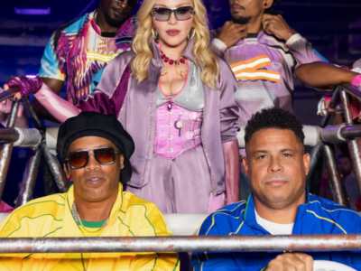 Ronaldinho Gaúcho fala sobre convite inesperado de Madonna para cantar na final da Copa do Mundo: “Outro rolê aleatório”