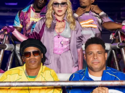 Ronaldinho Gaúcho fala sobre convite inesperado de Madonna para cantar na final da Copa do Mundo: “Outro rolê aleatório”