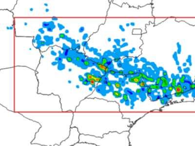 Ciclone extratropical provoca mudanças no clima e coloca Paraná, Santa Catarina e Rio Grande do Sul em alerta para tempestades e granizo