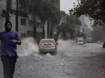 Frente fria provoca alerta de temporais e vendavais no Sul do Brasil, afetando Rio Grande do Sul, Santa Catarina e Paraná