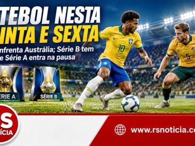 Brasil estreia diante da Austrália sob o comando de Carlo Ancelotti enquanto Série B tem novos confrontos e Série A entra em pausa