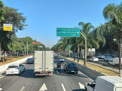 Testes com novos radares de velocidade média começam em rodovias de Paraná, Santa Catarina e Rio Grande do Sul