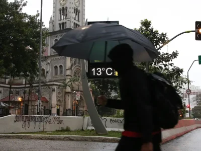 Frente fria traz queda nas temperaturas e temporais para Paraná, Santa Catarina e Rio Grande do Sul esta semana